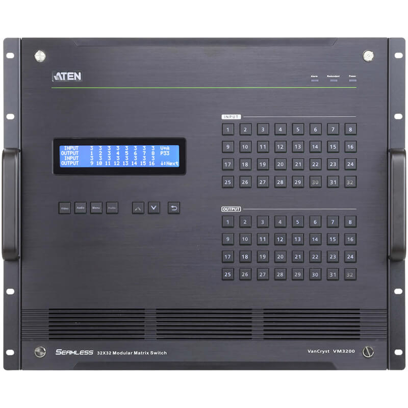 ATEN VM3200 32 x 32 Modular Matrix Switch - ATENVM3200ATE