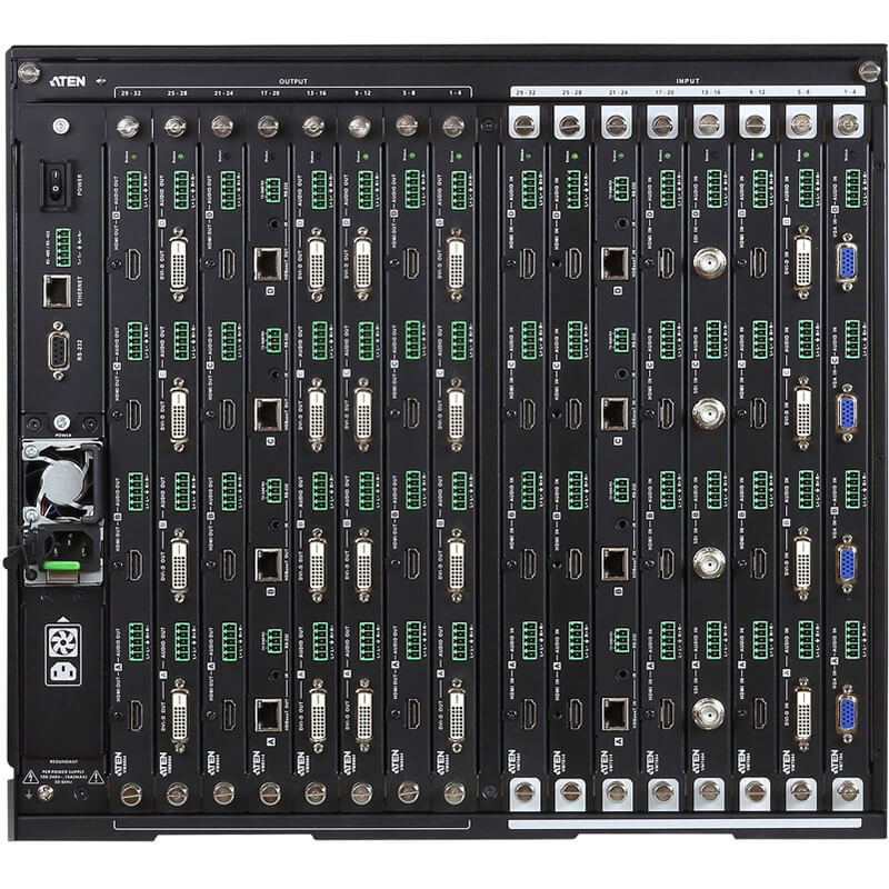 ATEN VM3250 32 x 32 Modular Matrix Switch Gen.2 - ATENVM3250ATE