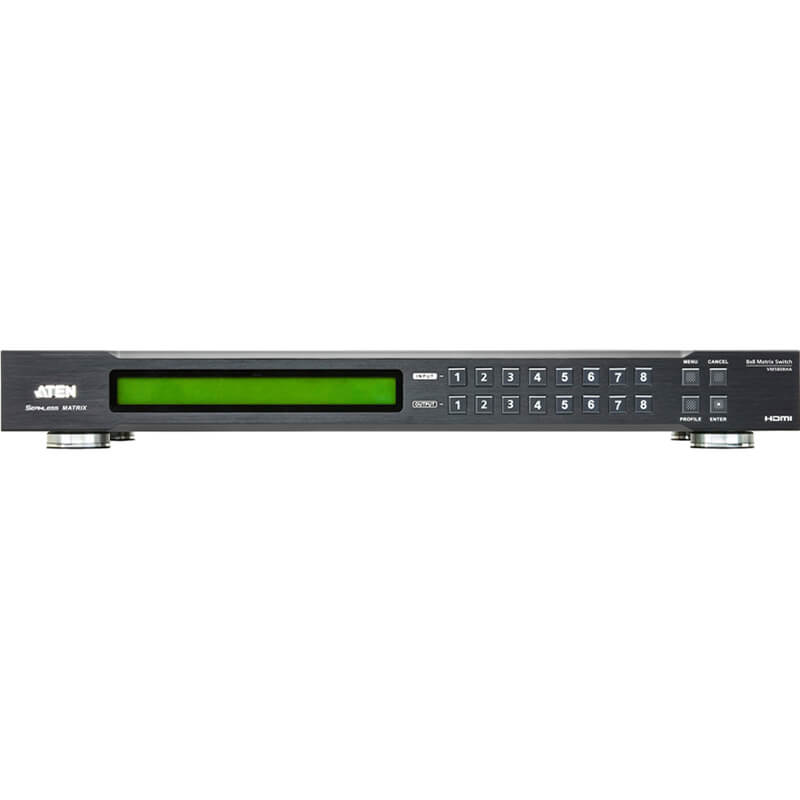 ATEN VM5808HA 8 x 8 HDMI Matrix Switch with Scaler - ATENVM5808HAATE