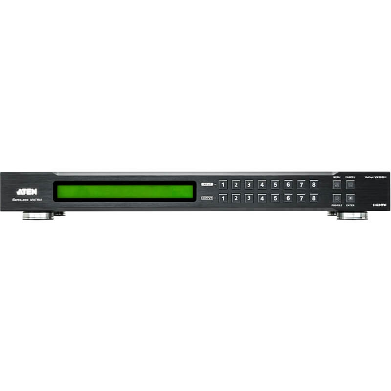 ATEN VM5808H 8 x 8 HDMI Matrix Switch with Scaler - ATENVM5808HATE