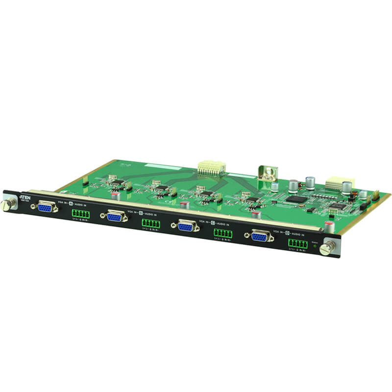 ATEN VM7104 4-Port VGA Input Board - ATENVM7104