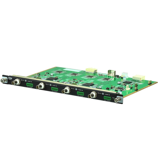 ATEN VM7404 4-Port 3G-SDI Input Board - ATENVM7404AT