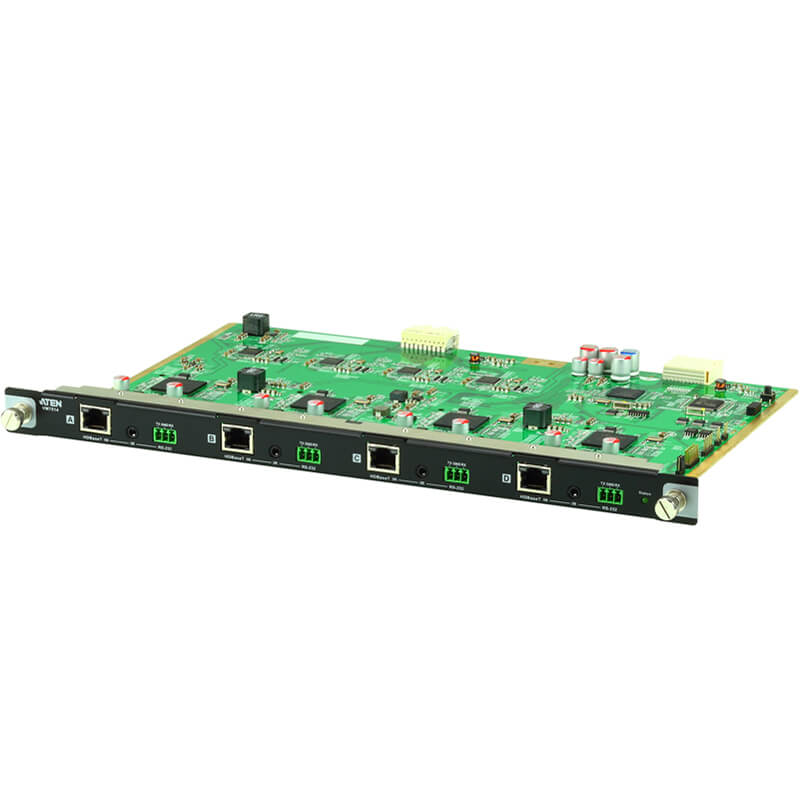 ATEN VM7514 4-Port HDBaseT Input Board - ATENVM7514