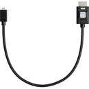 ATOMOS 4KP60 Locking HDR Micro to Full HDMI 30cm High-Speed Cable