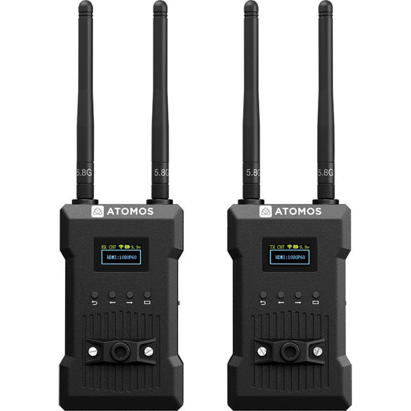 Atomos TX-RX Wireless 4K/HD Video Transmitter & Receiver Set