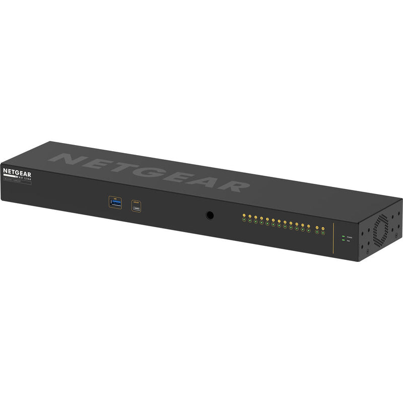Netgear AV Line M4250-12M2XF (MSM4214X) 12X2.5G AND 2XSFP+ Managed Switch