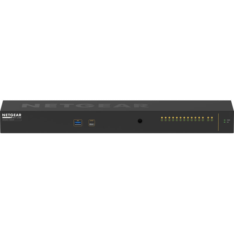 Netgear AV Line M4250-12M2XF (MSM4214X) 12X2.5G AND 2XSFP+ Managed Switch