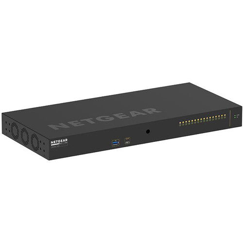 Netgear AV Line M4250-16XF 16X1G/10G FIBER SFP+ Managed Switch