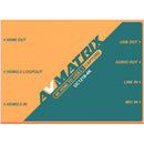 AVMatrix UC1218-4K 4K60 HDMI to USB Video Converter Box