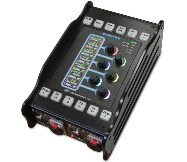 Sonifex AVN-CU2-RAV RAVENNA Commentary Unit for 2 Commentators
