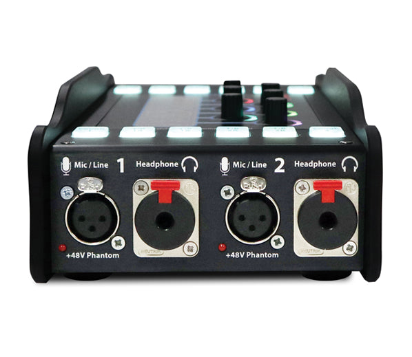Sonifex AVN-CU2-RAV RAVENNA Commentary Unit for 2 Commentators