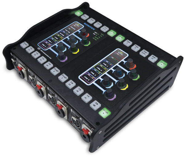 Sonifex AVN-CU4-RAV RAVENNA Commentary Unit for 4 Commentators
