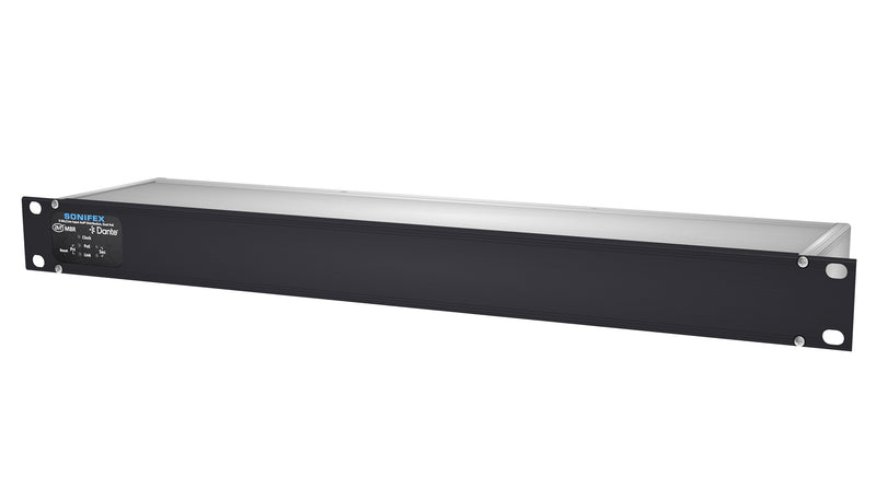 Sonifex AVN-M8R 8 Mic/Line Input Dante Interface Dual PoE