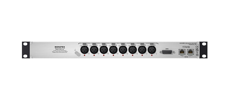 Sonifex AVN-M8R 8 Mic/Line Input Dante Interface Dual PoE