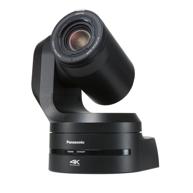 Panasonic AW-UE150AKEJ Black 4K Integrated PTZ Camera - PANAWUE150AKEJ