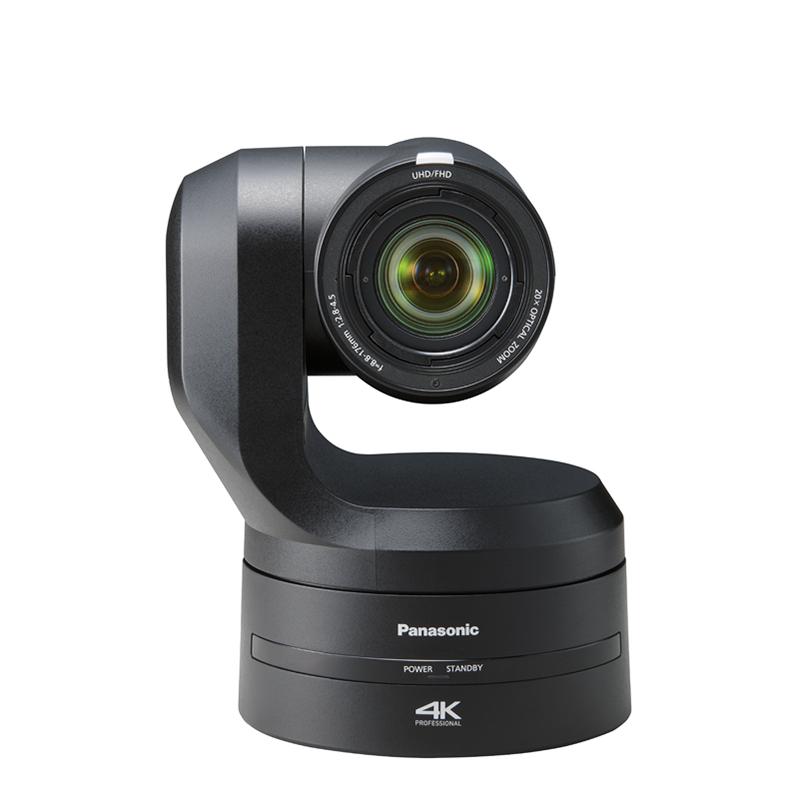 Panasonic AW-UE150AKEJ Black 4K Integrated PTZ Camera - PANAWUE150AKEJ