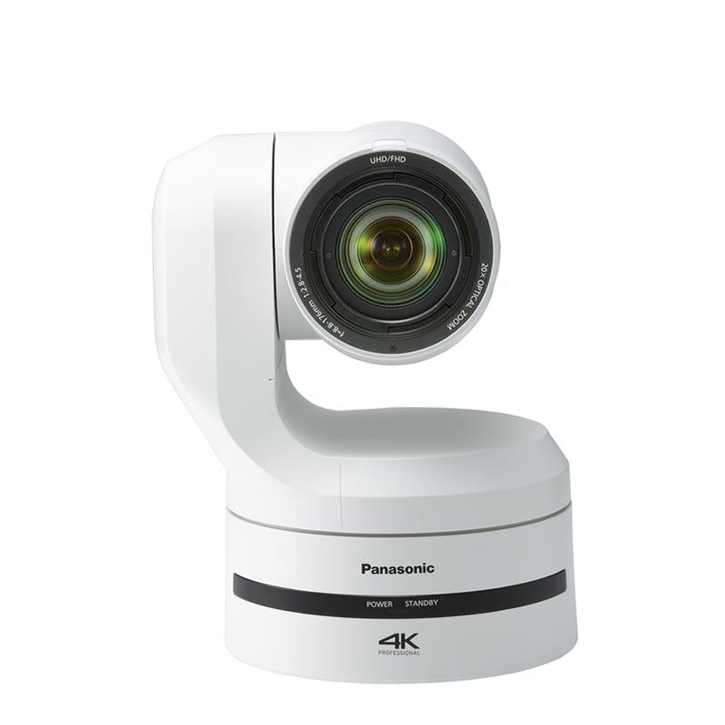 Panasonic AW-UE150AKEJ White 4K Integrated PTZ Camera - PANAWUE150AWEJ