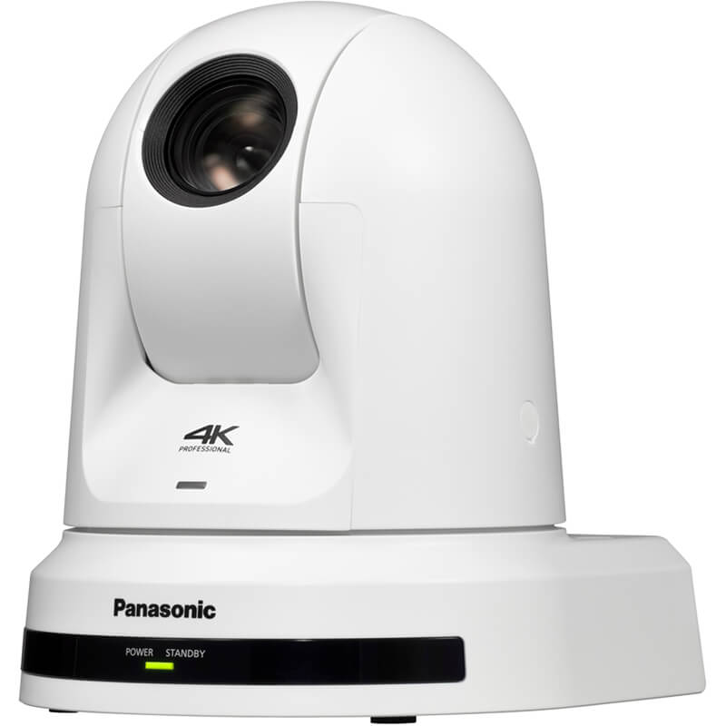 Panasonic AW-UE30WEJ 4K PTZ Camera with 20x Optical Zoom White