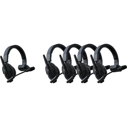 Accsoon CoMo Wireless Intercom Fully-Duplex Headset Kit (1 Host, 4 Remotes) - ACC-MIC02-1H4R (SPECIAL OFFER)