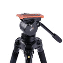 Miller 3003 AIRV Solo 2 Stage Alloy and Soft Bag Tripod System
