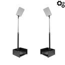 StagePro Autostepper Presidential Teleprompter