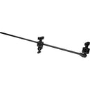 Matthews B655040 Hollywood Arm 40-inch Grip Head Stainless Steel Arm BLACK
