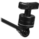 Matthews B655040 Hollywood Arm 40-inch Grip Head Stainless Steel Arm BLACK