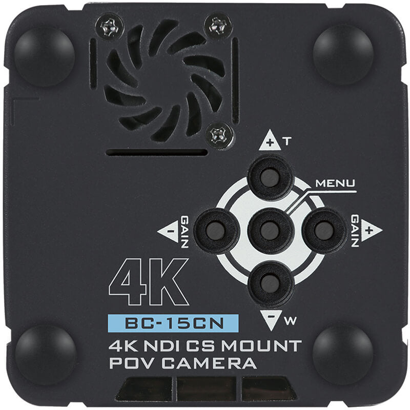 Datavideo BC-15CN 4K CS Mount POV NDI Camera