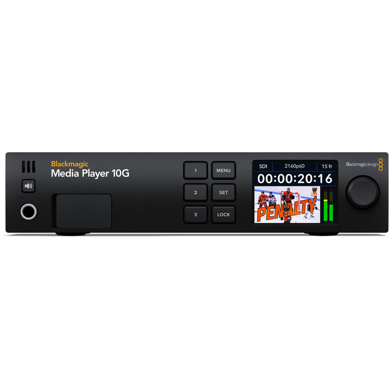 Blackmagic Design Media Player 10G - BDLKULSTMP010G