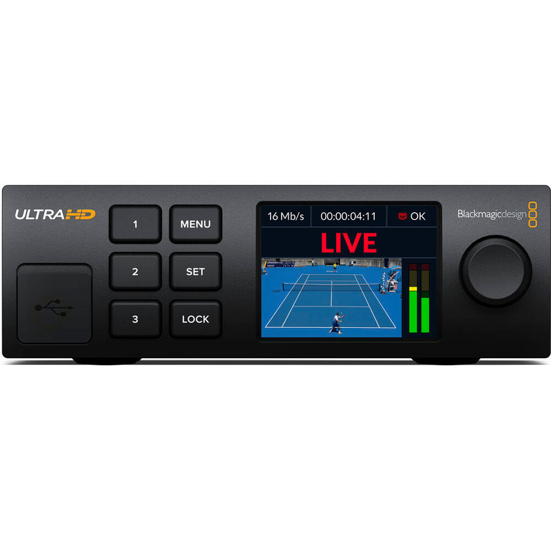 Blackmagic Design Streaming Decoder 4K - BDLKWEB/J/DES4K