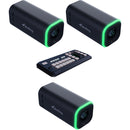 BirdDog MAKI Live CS Bundle 3x 4K Portable Live Streaming Camera with MAKI Studio - BDMKLBUNBDLECSB