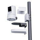 BirdDog O4 Pole Mount White - BDO4-PM-W