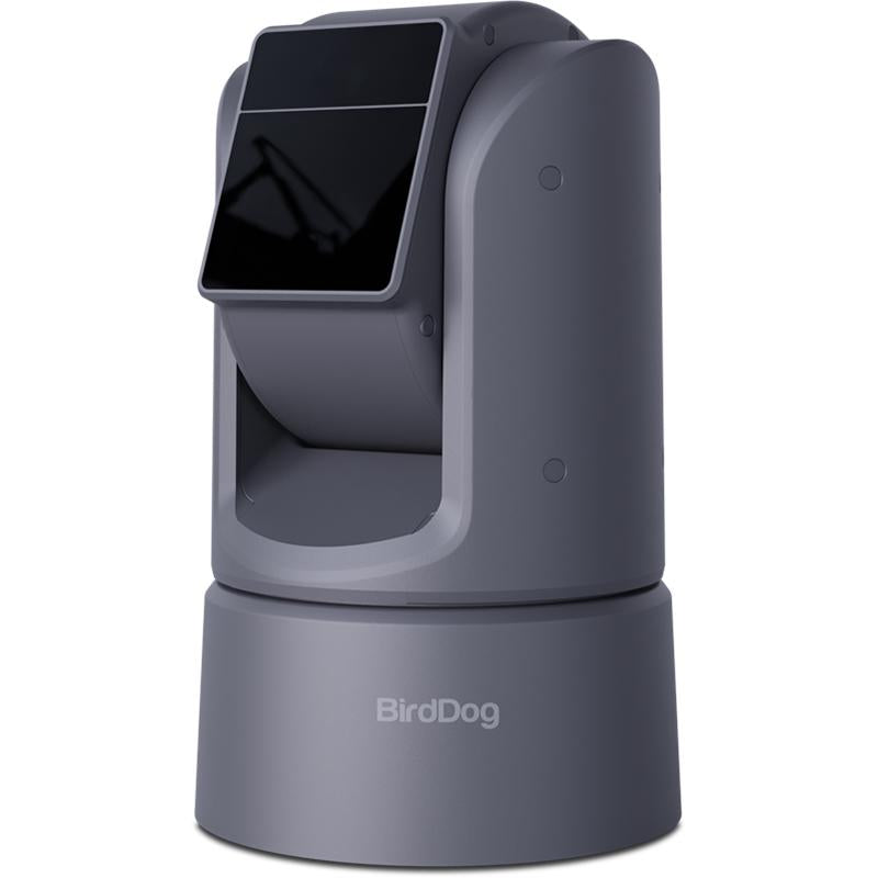 BirdDog O4 Outdoor 4K PTZ Camera with IP66 Weatherproofing Grey - BDO4GR