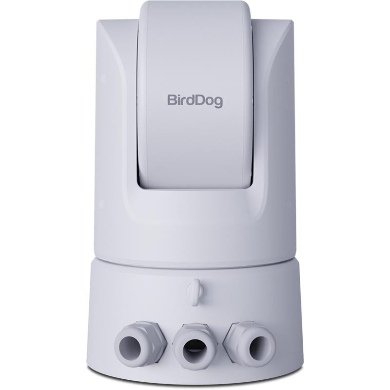 BirdDog O4 Outdoor 4K PTZ Camera with IP66 Weatherproofing White - BDO4W