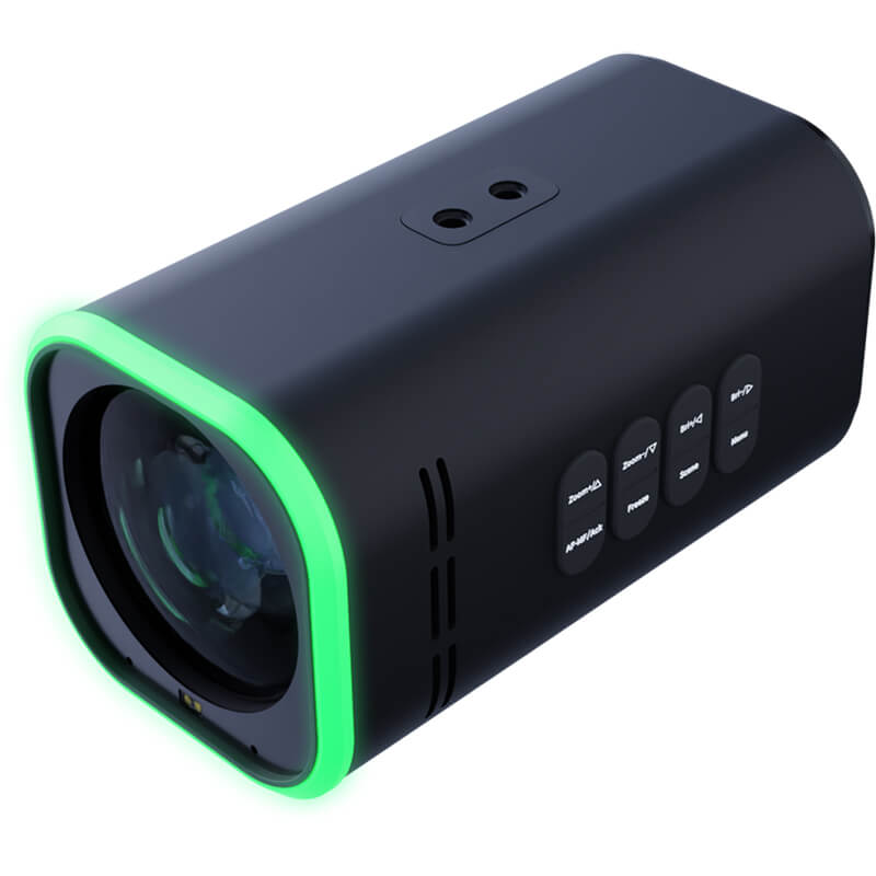 BirdDog MAKI ULTRA 12X 4K60 12x Zoom Box Camera with NDI HX3 HDMI SDI and PoE Black IN STOCK