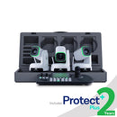 BirdDog 3x X1 30 PTZ Cameras Bundle with KBD PTZ Camera Controller - BDX130CASEKITW (FREE mimoLive FOR 6 MONTHS)