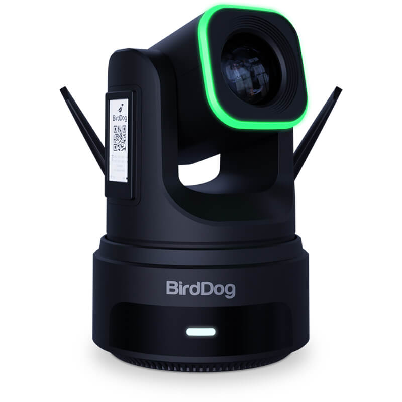 BirdDog X4 Ultra 4K60 PTZ Camera Black (UPGRADE OFFER)