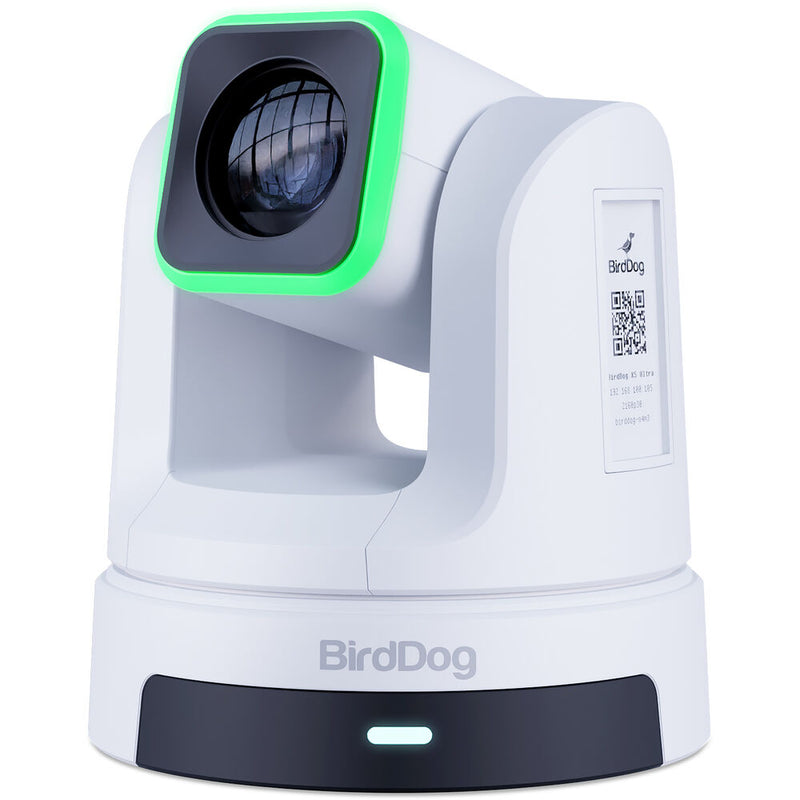 BirdDog X5 Ultra UHD PTZ Camera White (UPGRADE OFFER)