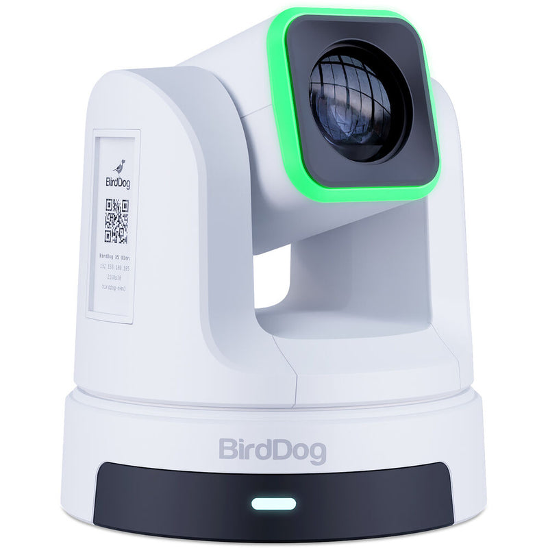 BirdDog X5 Ultra UHD PTZ Camera White (UPGRADE OFFER)