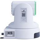 BirdDog X5 Ultra UHD PTZ Camera White (SPECIAL OFFER)