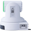 BirdDog X5 Ultra UHD PTZ Camera White (SPECIAL OFFER)