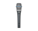 SHURE BETA 87A Vocal Condenser Studio-Grade Live Supercardioid Mic