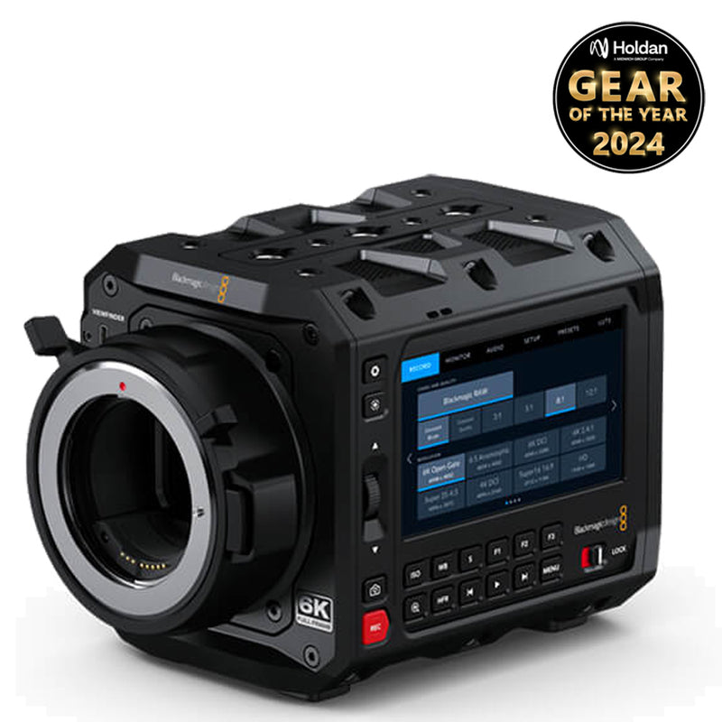 Blackmagic Design PYXIS 6K Digital Film Camera EF Mount