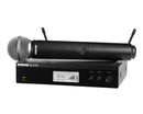 SHURE BLX24R/SM58 Wireless Rackmount Handheld System BLX4R/SM58 K3E - BLX24RUK/SM58-K3E
