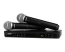 SHURE BLX288/PG58 DUAL Wireless Handheld System BLX88/2xPG58 K3E - BLX288UK/PG58-K3E