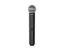 SHURE BLX2/SM58 BLX2 Handheld Transmitter with SM58 Capsule K3E - BLX2/SM58=-K3E