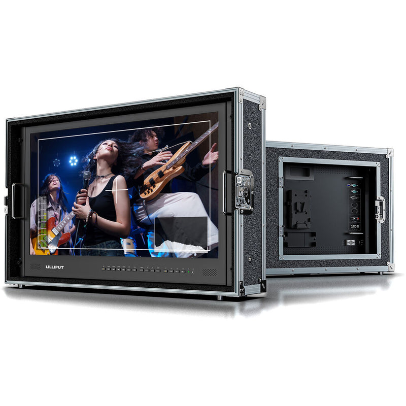 Lilliput BM281-4KS 4K HDR LUT Monitor in Carry Case (SPECIAL OFFER PRICE)