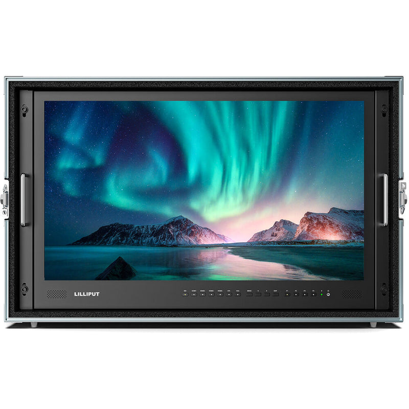 Lilliput BM281-4KS 4K HDR LUT Monitor in Carry Case (SPECIAL OFFER PRICE)