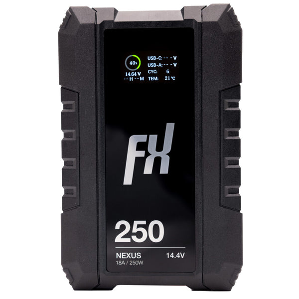 FXLION BP-250SL 14.4V/251Wh-Nexus V-Mount Battery