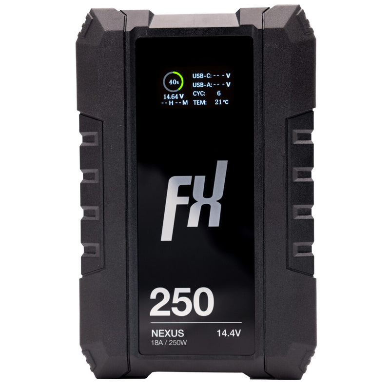 FXLION BP-250SL 14.4V/251Wh-Nexus V-Mount Battery